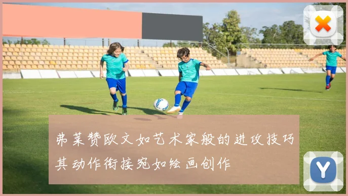 弗莱赞欧文如艺术家般的进攻技巧其动作衔接宛如绘画创作