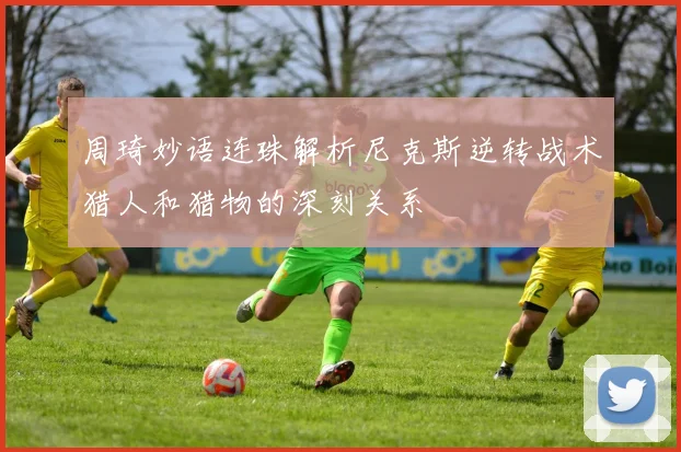 周琦妙语连珠解析尼克斯逆转战术猎人和猎物的深刻关系
